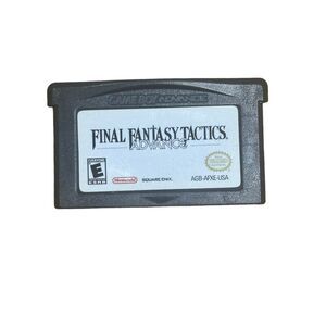 Final fantasy Tactics Advance - Loose - Good - Gameboy Advance